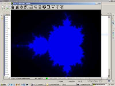 The Mandelbrot Set