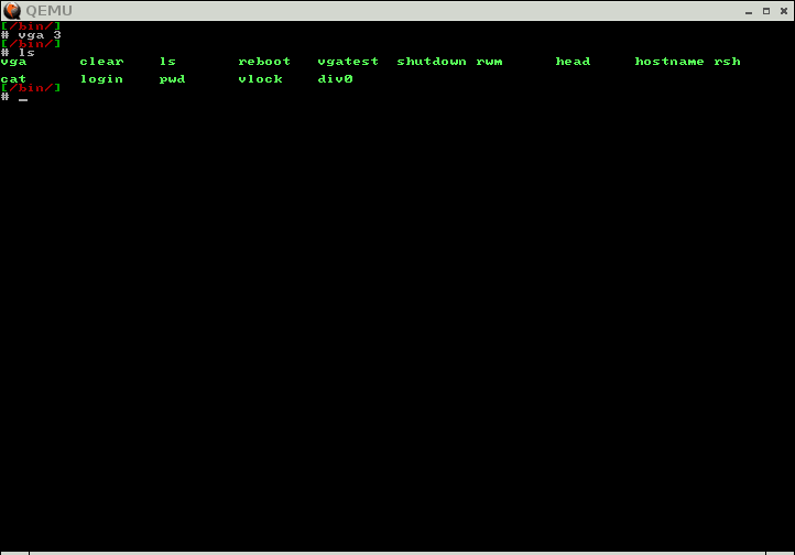 Ability to change terminal size in the terminal, and the standard supplied binaries.