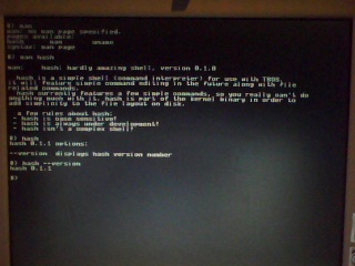 TBOS 0.2.5, same commands, running on a Toshiba Satellite 4010CDT